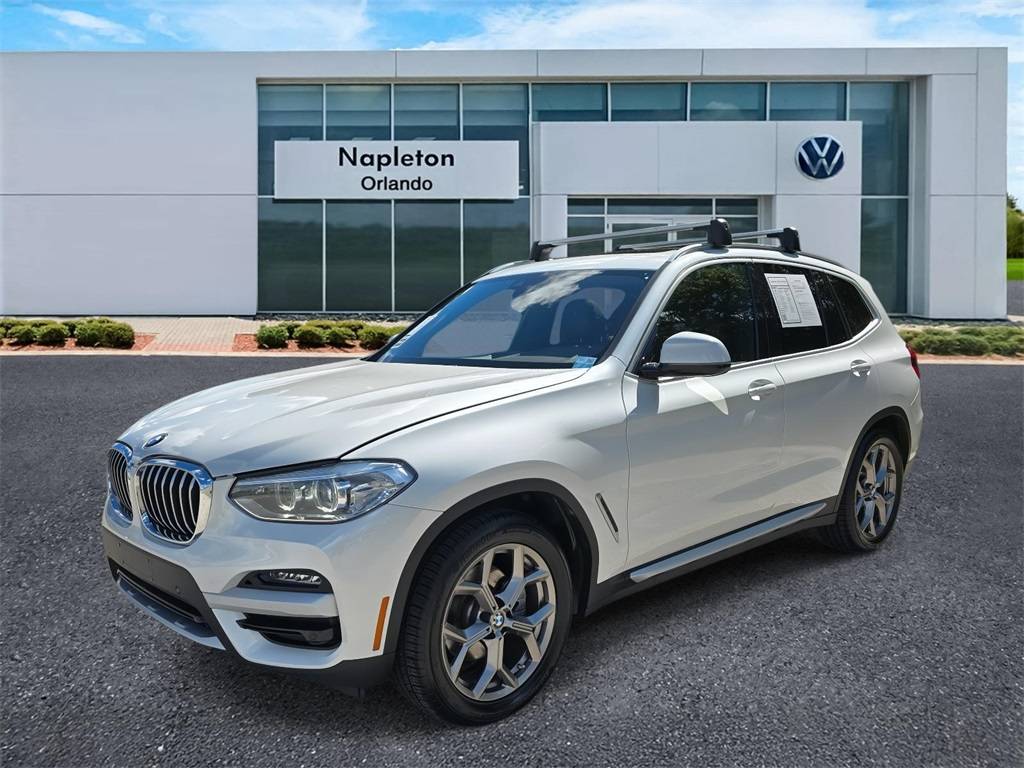 2020 BMW X3 30i — SUV — 44,340 mi — Orlando, FL
