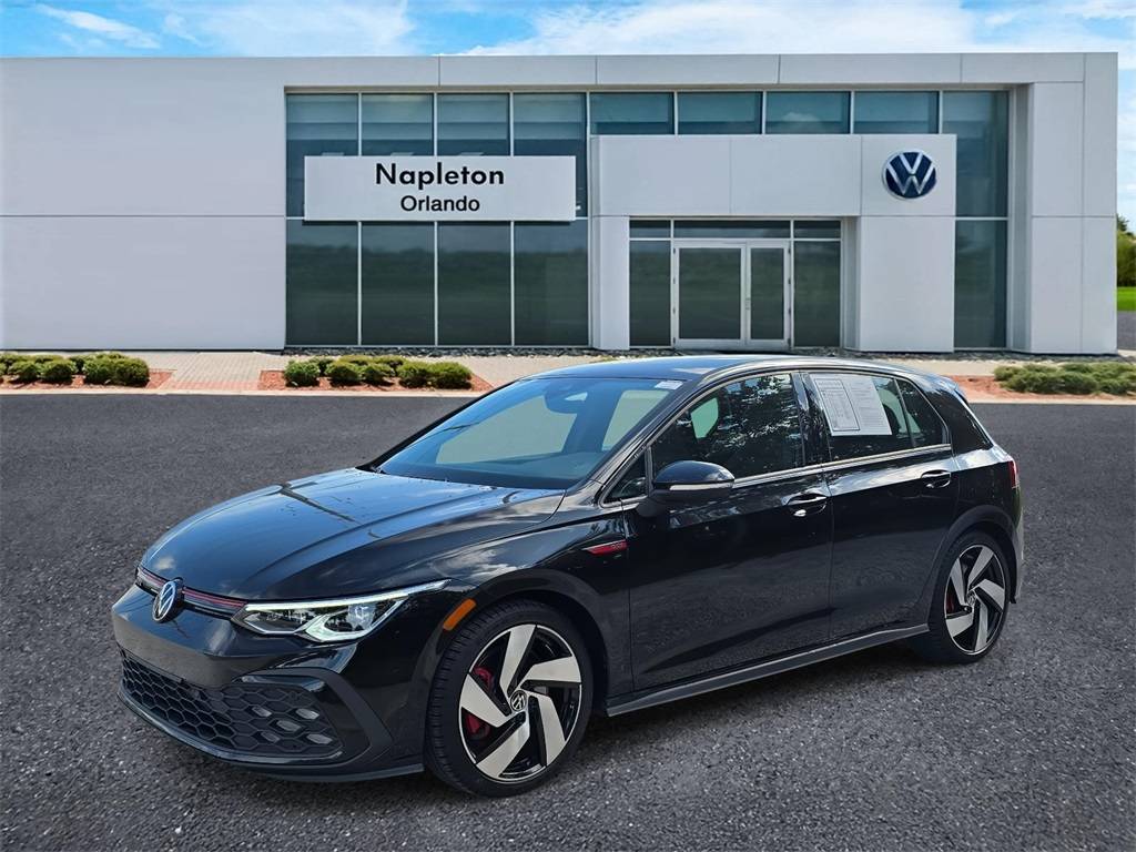 2024 Volkswagen Golf GTI S — Hatchback — 24,321 mi — Orlando, FL