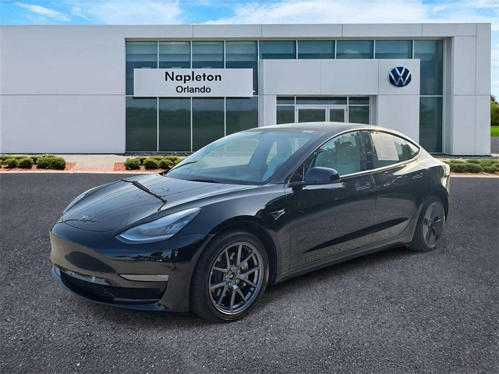 2022 Tesla Model 3 Long Range — Sedan — 46,697 mi — Orlando, FL