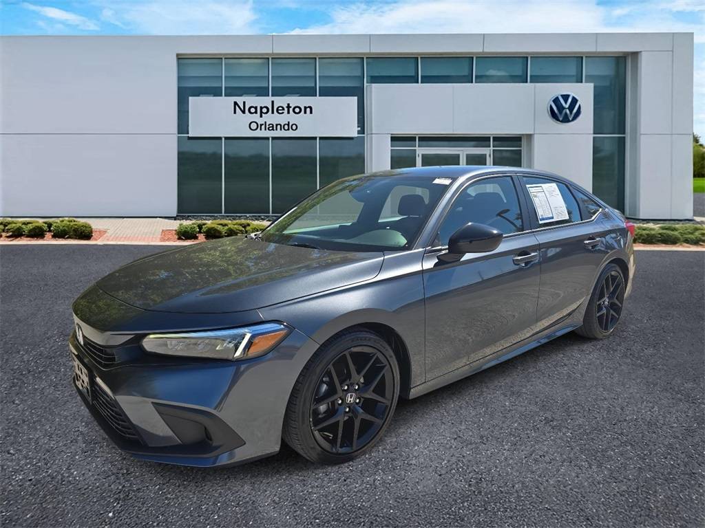 2024 Honda Civic Sport — Sedan — 15,162 mi — Orlando, FL