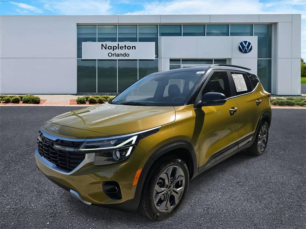 2024 Kia Seltos S — SUV — 12,225 mi — Orlando, FL
