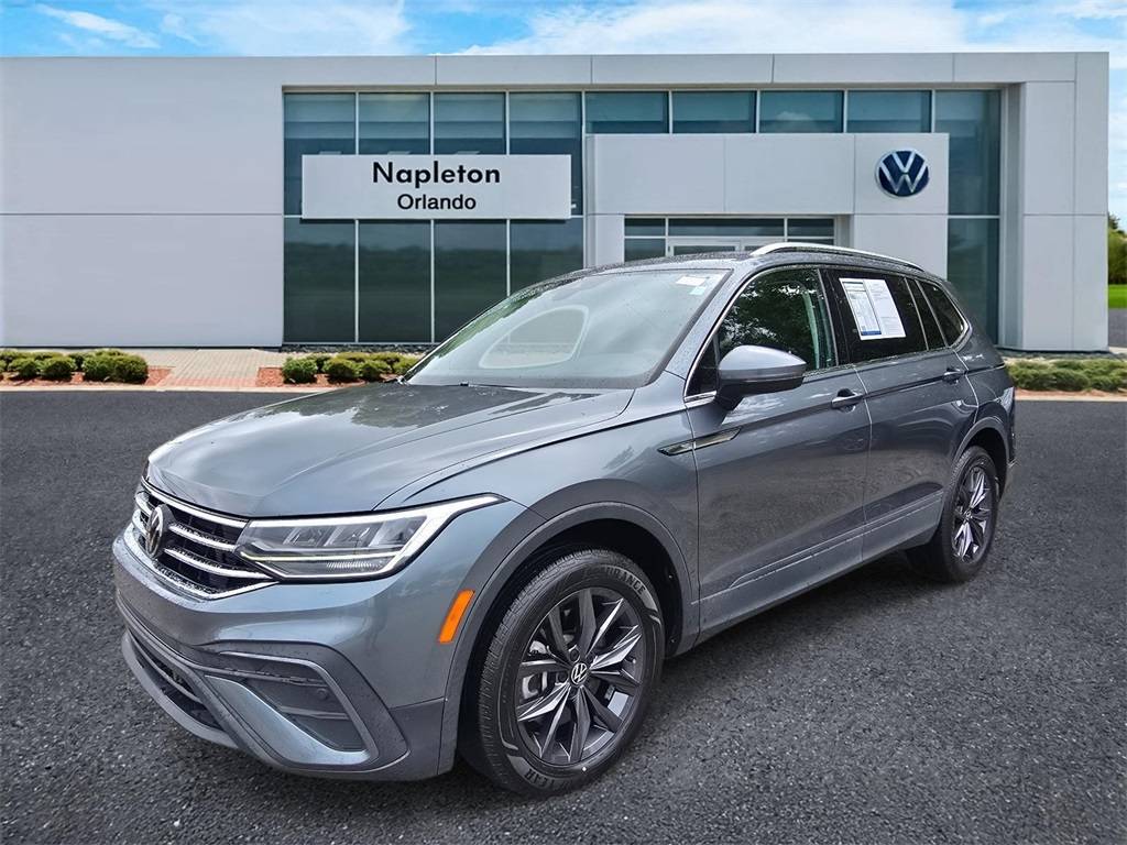 2022 Volkswagen Tiguan SE — SUV — 29,153 mi — Orlando, FL