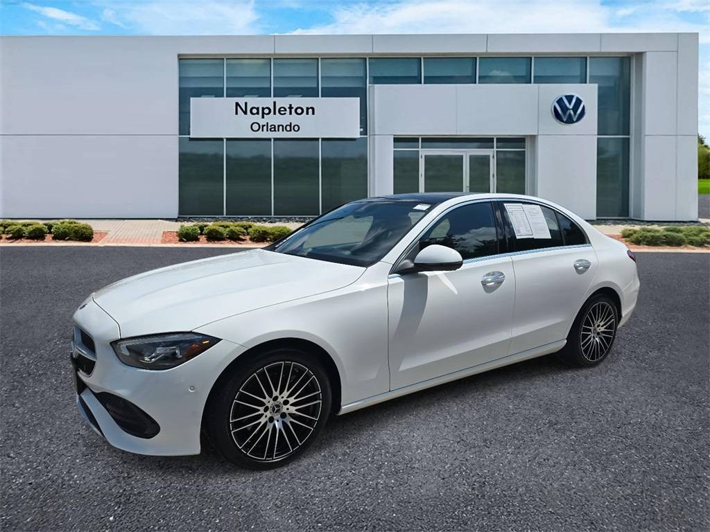 2024 Mercedes-Benz C-Class C 300 — Sedan — 20,533 mi — Orlando, FL