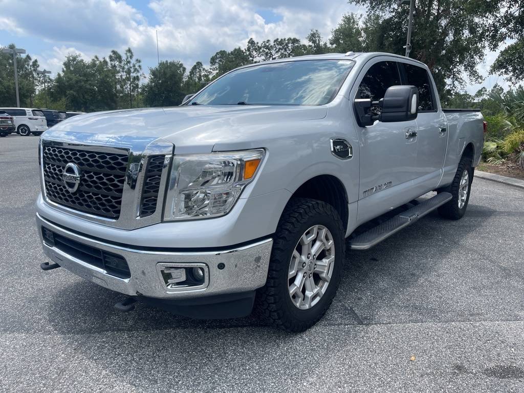 2017 Nissan Titan XD SV — Pickup Truck — 104,837 mi — Orlando, FL