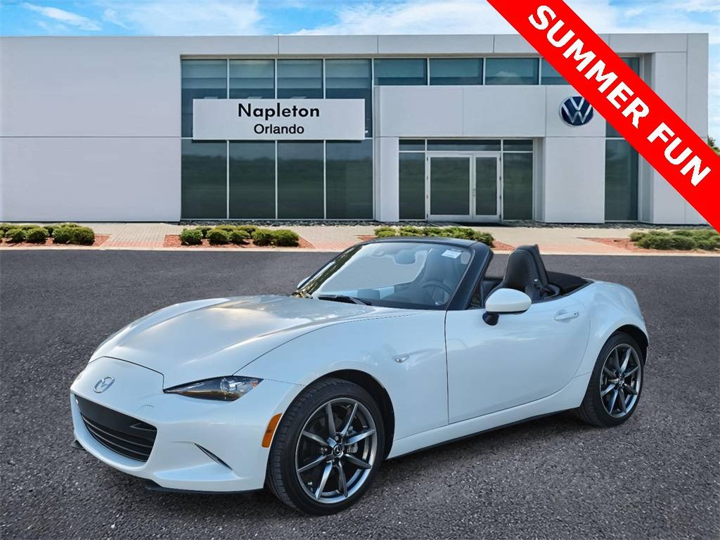 2023 Mazda MX-5 Miata Grand Touring — Convertible — 4,173 mi — Orlando, FL