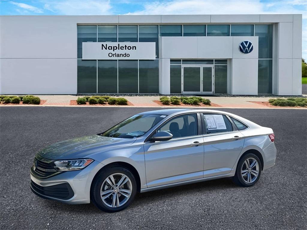 2024 Volkswagen Jetta SE — Sedan — 9,076 mi — Orlando, FL