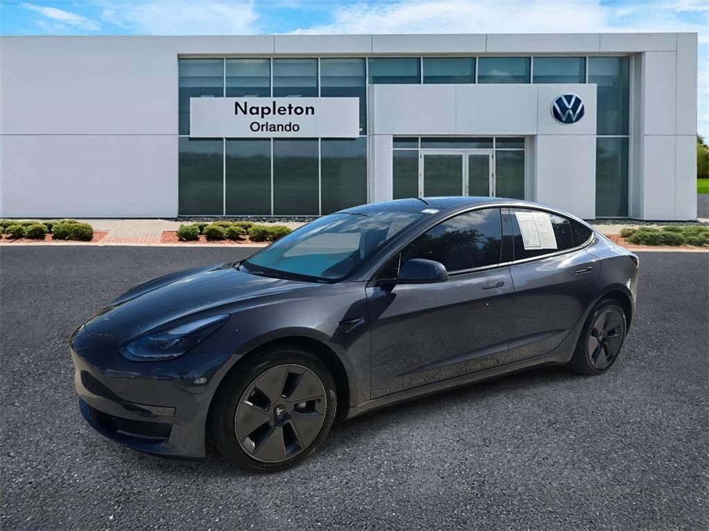 2022 Tesla Model 3 Standard Range Plus — Sedan — 39,985 mi — Orlando, FL