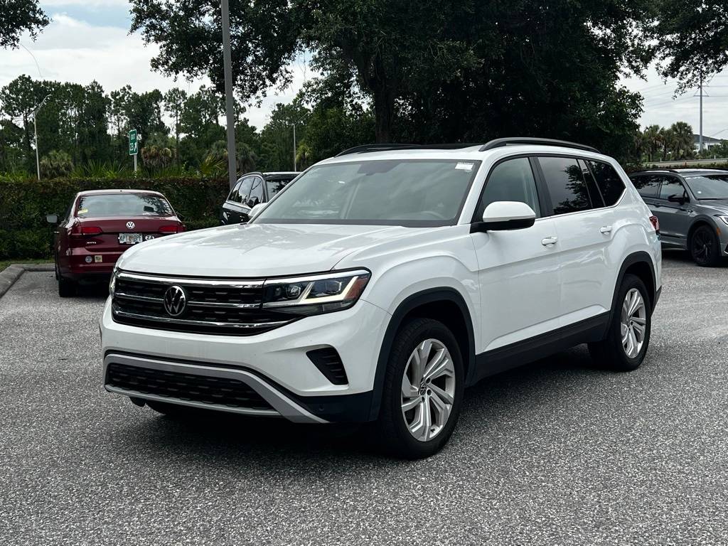 2021 Volkswagen Atlas SE with Technology — SUV — 34,244 mi — Orlando, FL