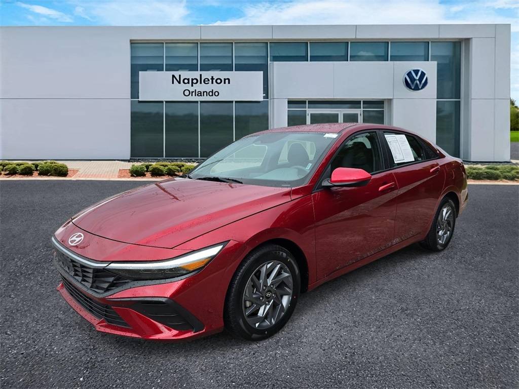 2024 Hyundai Elantra SEL — Sedan — 39,587 mi — Orlando, FL