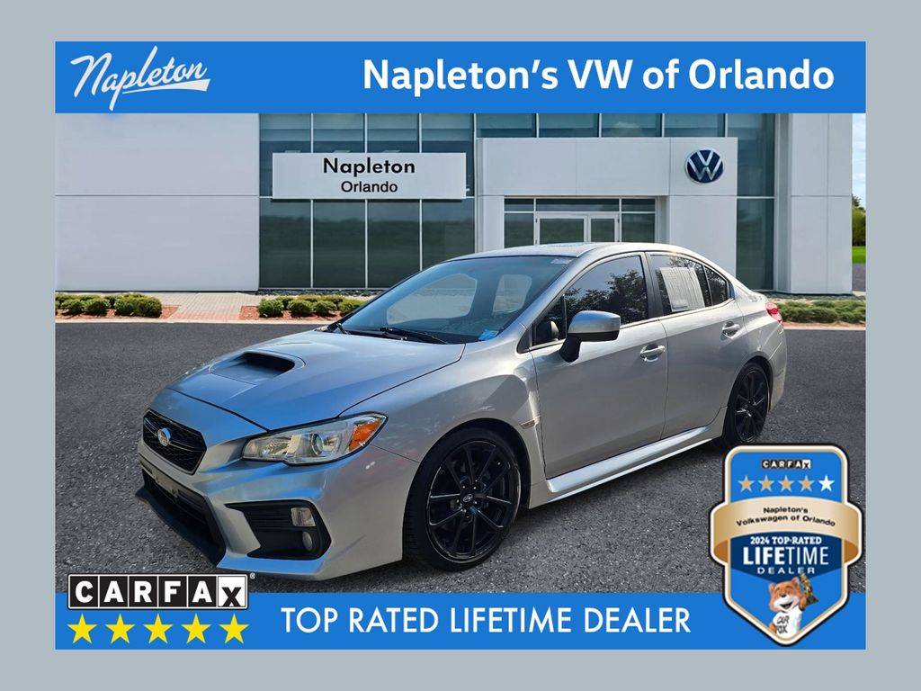 2020 Subaru WRX Premium