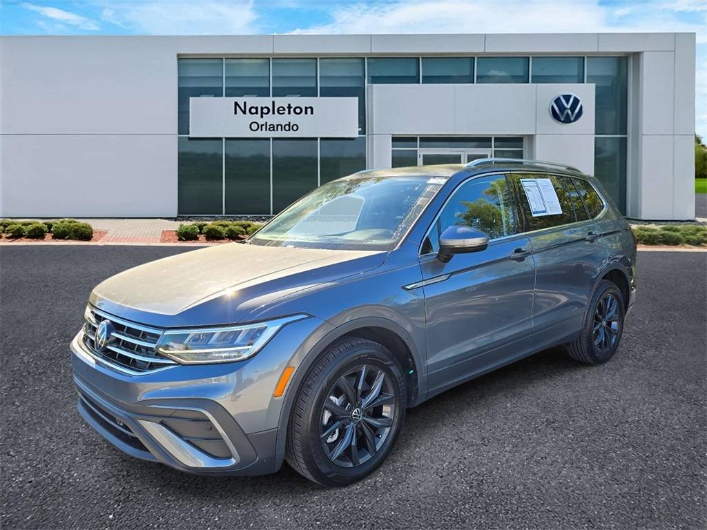 2024 Volkswagen Tiguan SE — SUV — 12,251 mi — Orlando, FL