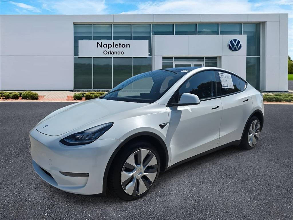 2023 Tesla Model Y Long Range — SUV — 24,160 mi — Orlando, FL