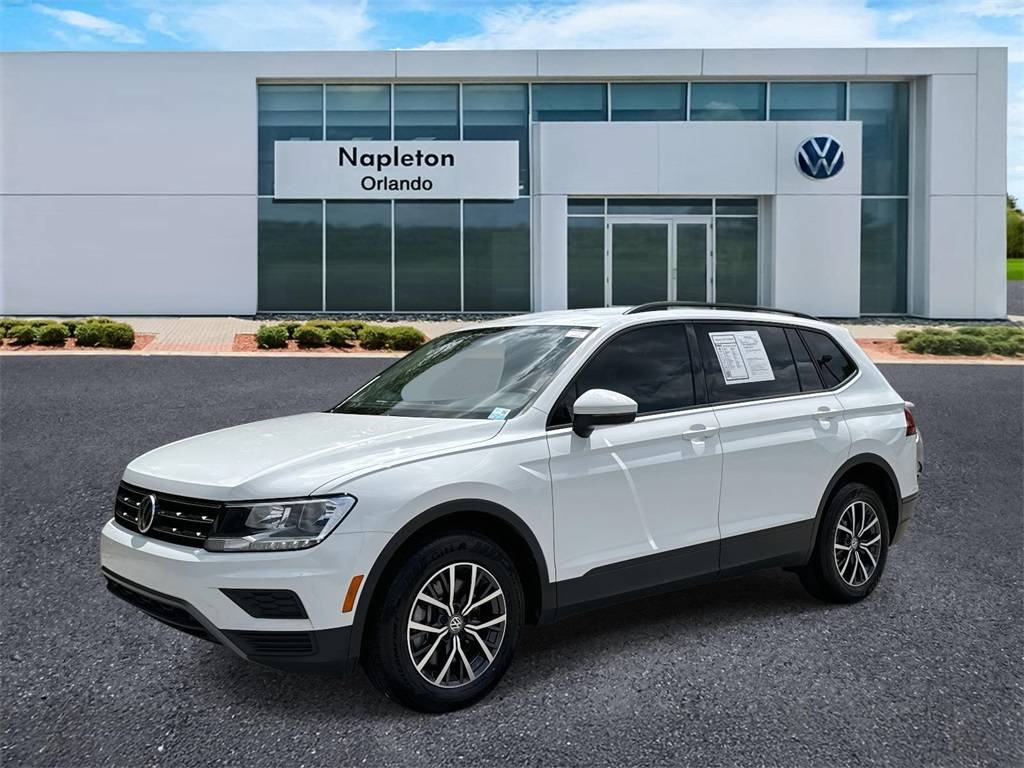 2021 Volkswagen Tiguan S — SUV — 54,939 mi — Orlando, FL