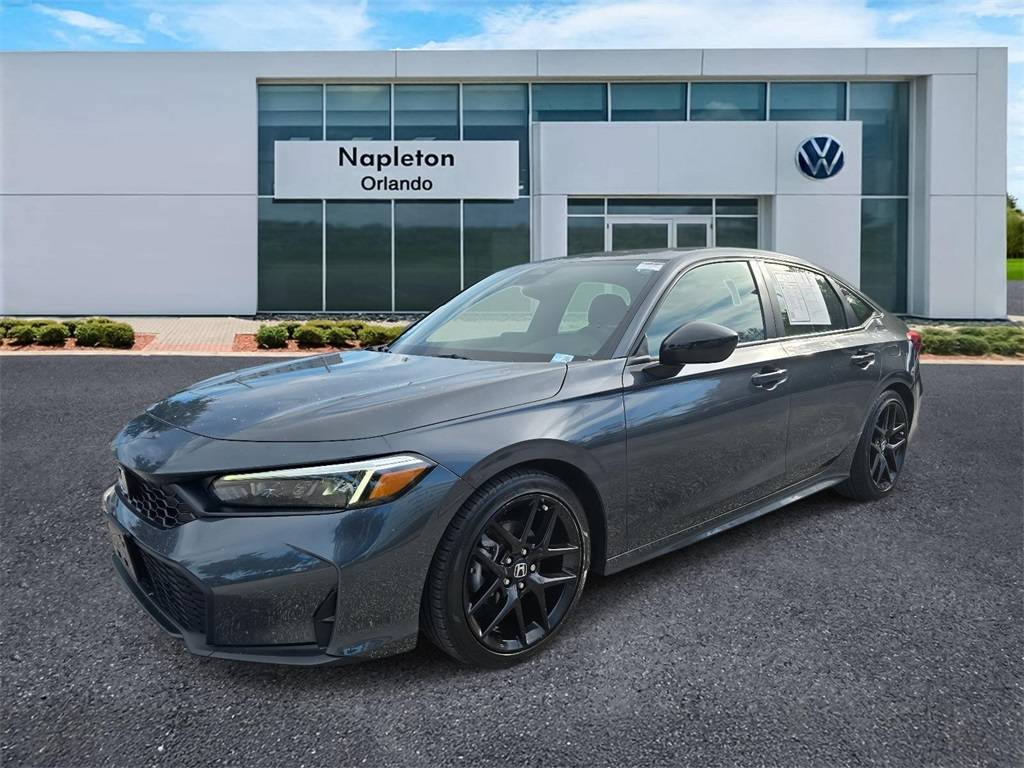2025 Honda Civic Sport — Sedan — 14,367 mi — Orlando, FL