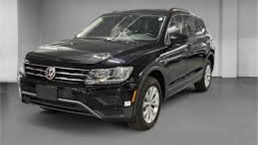 2019 Volkswagen Tiguan SE — SUV — 52,498 mi — Orlando, FL