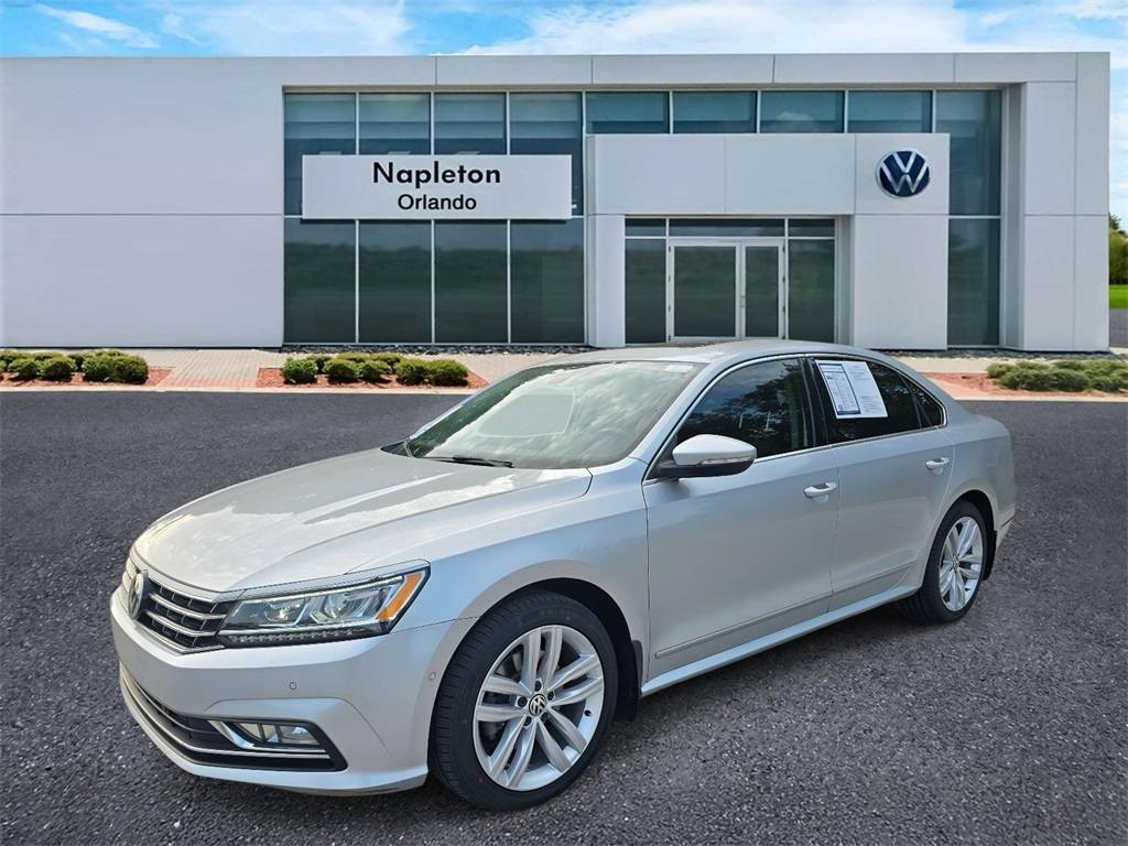 2018 Volkswagen Passat 2.0T SEL Premium — Sedan — 82,275 mi — Orlando, FL