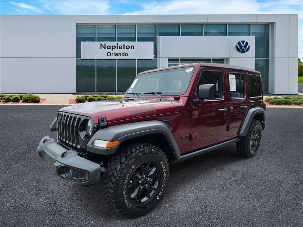 2021 Jeep Wrangler Willys — SUV — 21,051 mi — Orlando, FL
