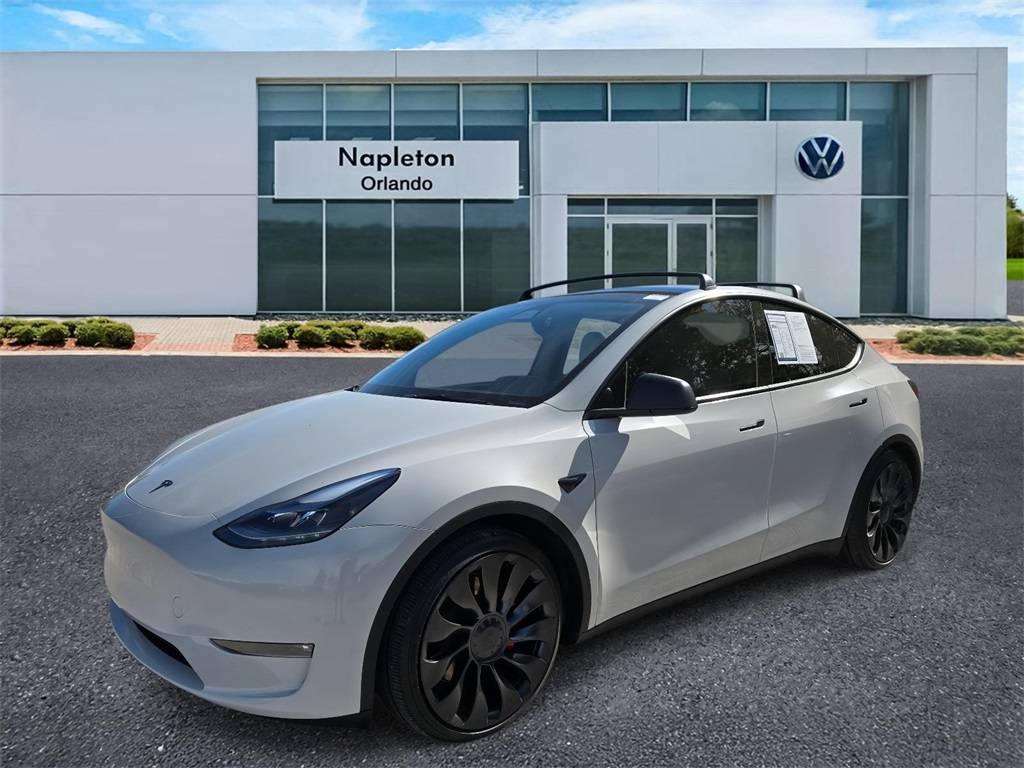 2023 Tesla Model Y Performance — SUV — 27,007 mi — Orlando, FL