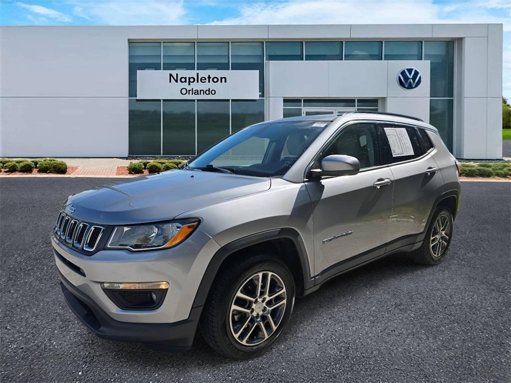 2018 Jeep Compass Latitude — SUV — 27,117 mi — Orlando, FL