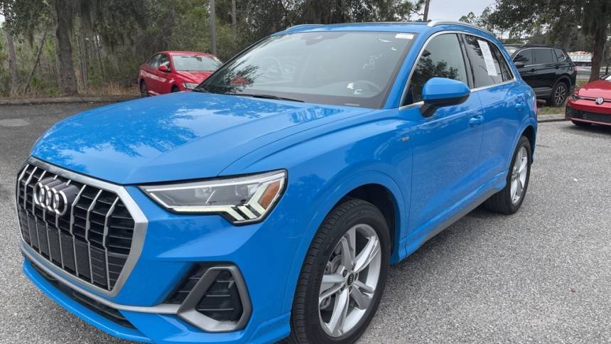 2022 Audi Q3 S line Premium Plus — SUV — 17,821 mi — Orlando, FL
