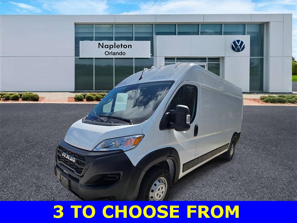 2023 Ram ProMaster Cargo Van 2500 — Cargo Van — 18,687 mi — Orlando, FL