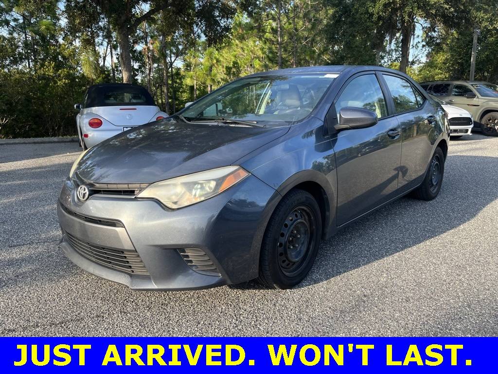 2015 Toyota Corolla LE — Sedan — 291,721 mi — Orlando, FL