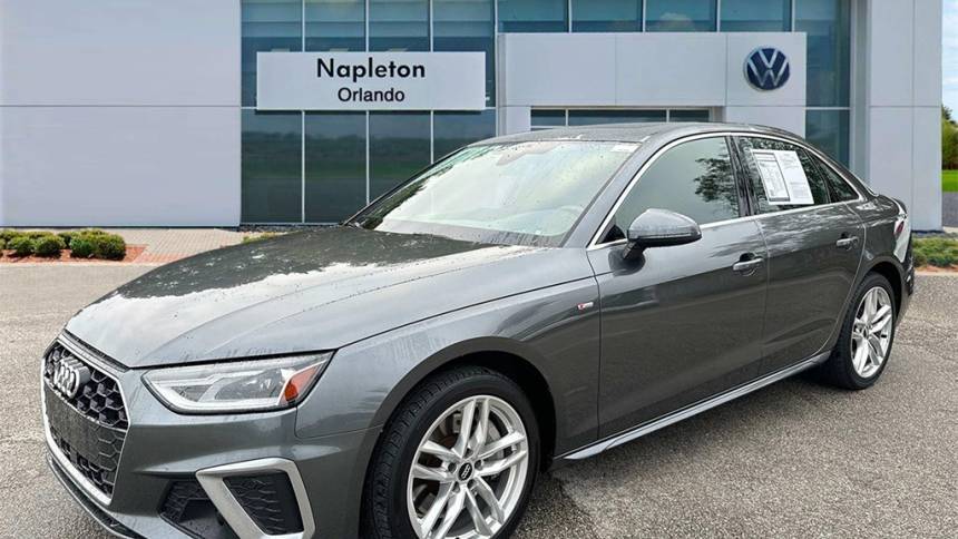 2021 Audi A4 S line Premium — Sedan — 31,572 mi — Orlando, FL