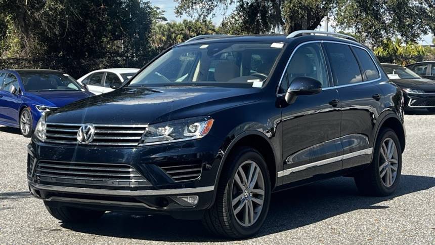 2016 Volkswagen Touareg V6 Lux — SUV — 58,720 mi — Orlando, FL