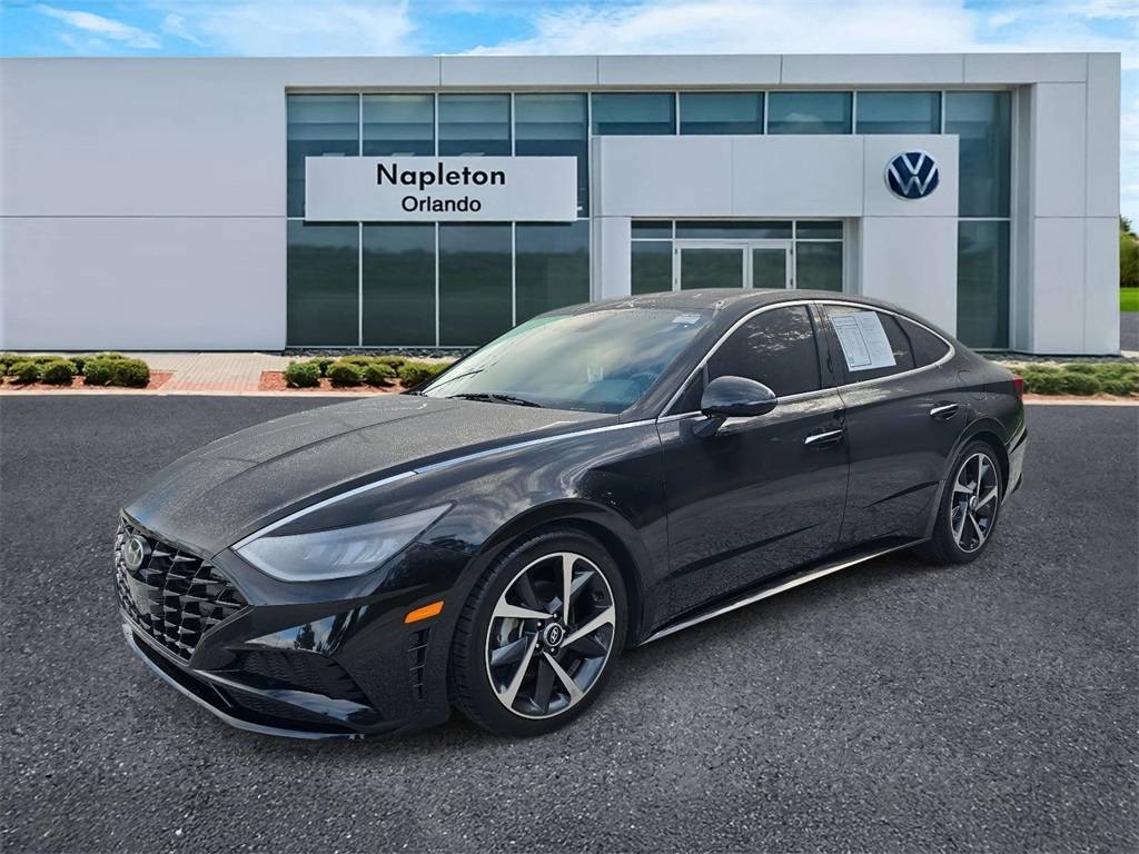 2022 Hyundai Sonata SEL Plus — Sedan — 65,846 mi — Orlando, FL