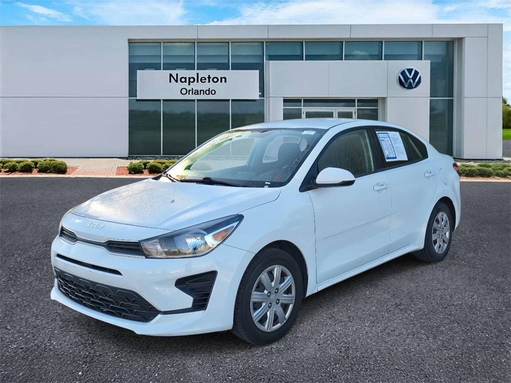 2022 Kia Rio S — Sedan — 58,083 mi — Orlando, FL