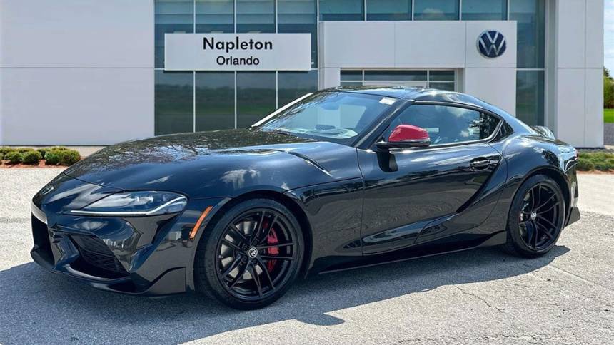 2020 Toyota GR Supra 3.0 — Coupe — 15,041 mi — Orlando, FL