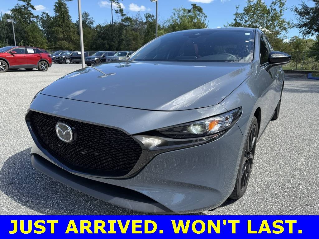 2023 Mazda Mazda3 Carbon Edition — Hatchback — 23,485 mi — Orlando, FL