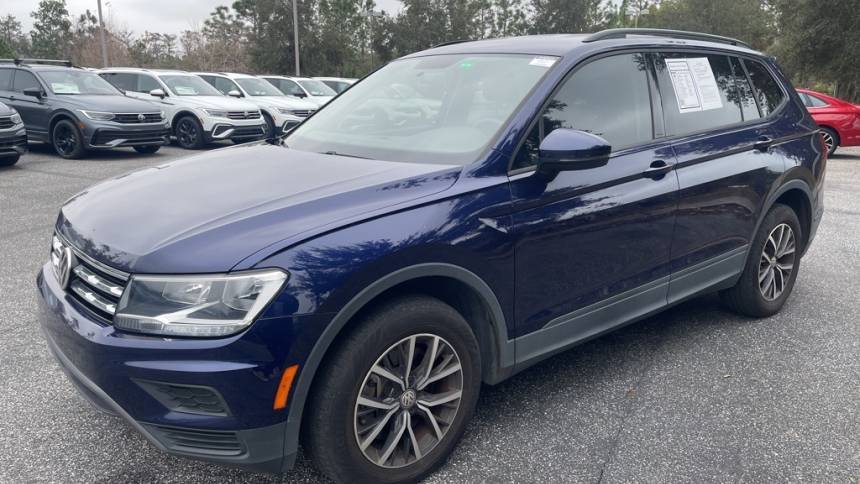 2021 Volkswagen Tiguan S — SUV — 52,397 mi — Orlando, FL