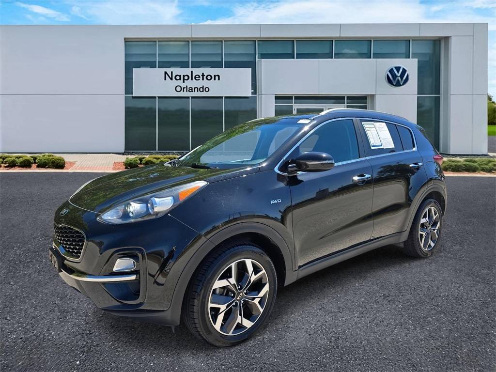 2020 Kia Sportage EX — SUV — 61,722 mi — Orlando, FL