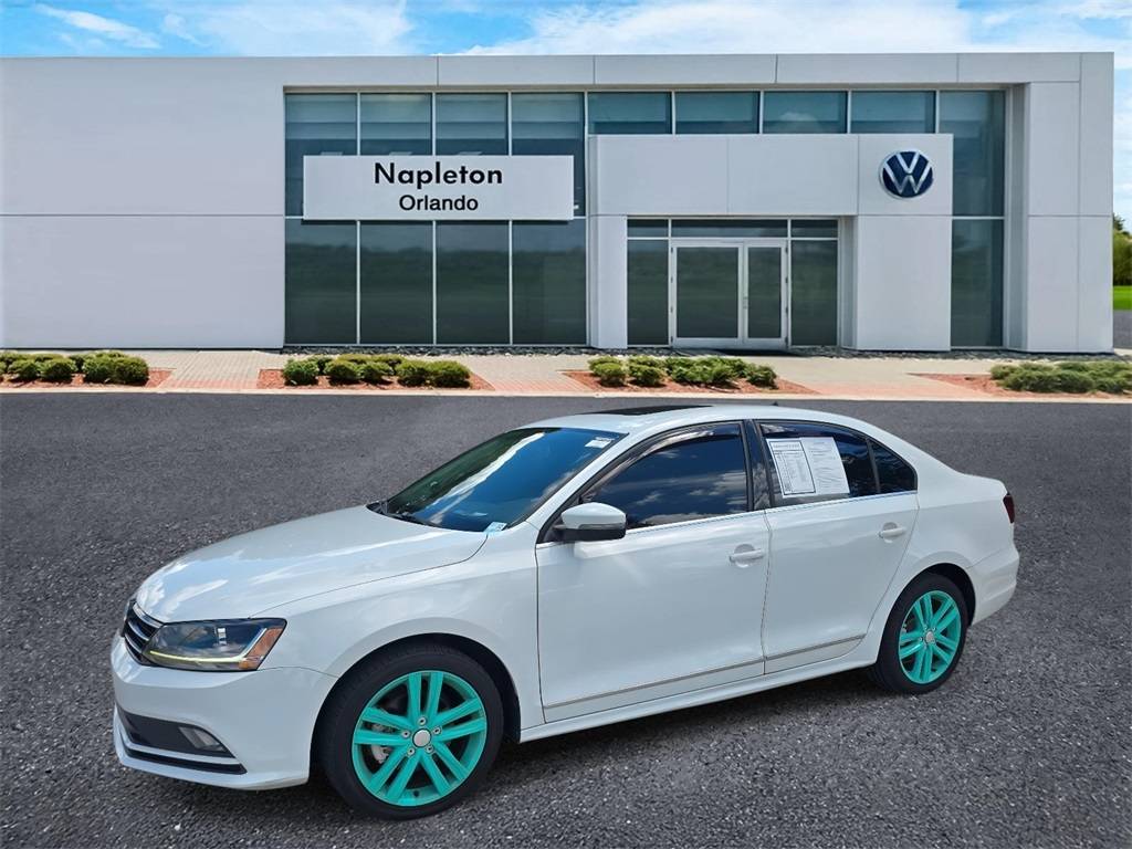 2017 Volkswagen Jetta 1.8T SEL — Sedan — 98,925 mi — Orlando, FL
