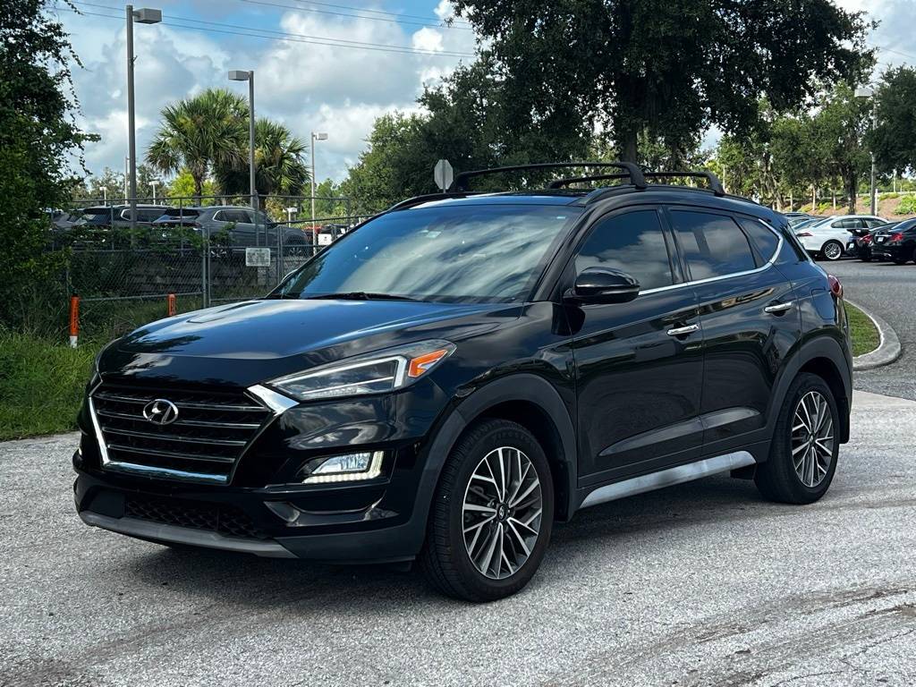 2021 Hyundai Tucson Ultimate — SUV — 47,490 mi — Orlando, FL
