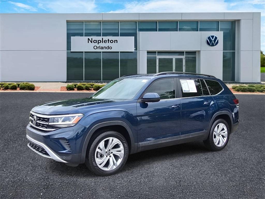 2021 Volkswagen Atlas SE with Technology — SUV — 53,145 mi — Orlando, FL