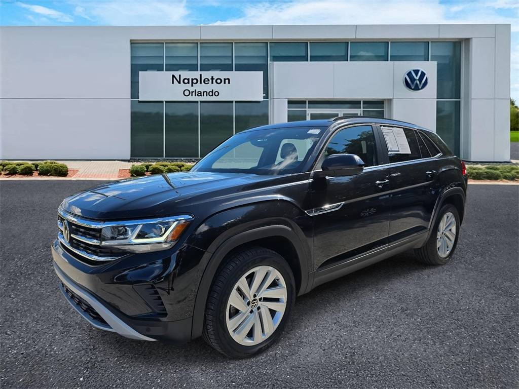 2021 Volkswagen Atlas Cross Sport SE with Technology — SUV — 30,575 mi — Orlando, FL