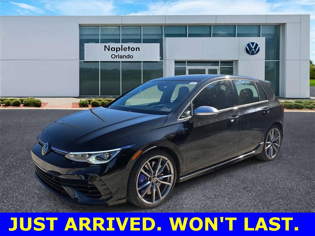 2024 Volkswagen Golf R Base — Hatchback — 8,628 mi — Orlando, FL