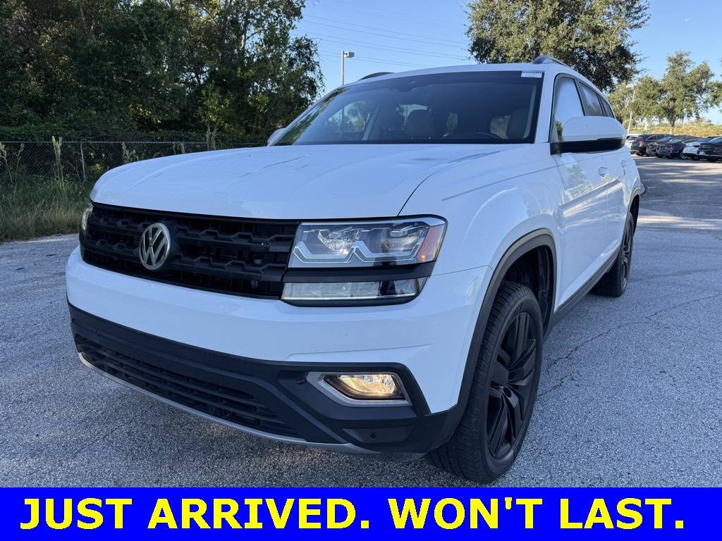 2019 Volkswagen Atlas SEL — SUV — 90,298 mi — Orlando, FL
