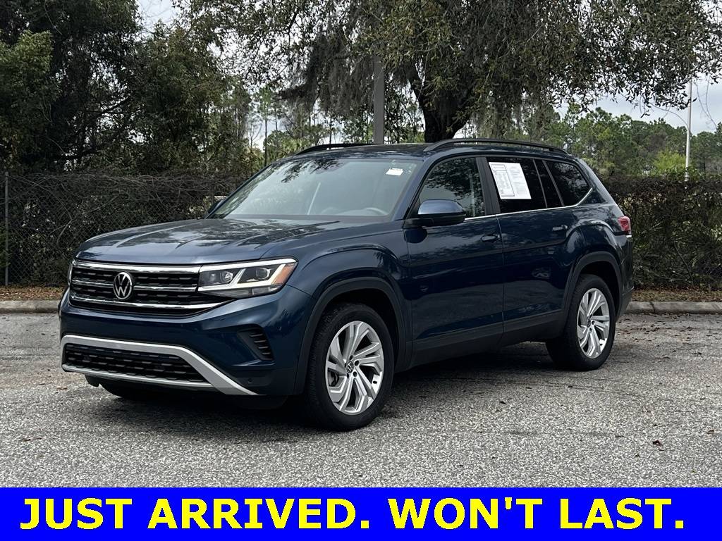 2021 Volkswagen Atlas SE with Technology — SUV — 26,393 mi — Orlando, FL