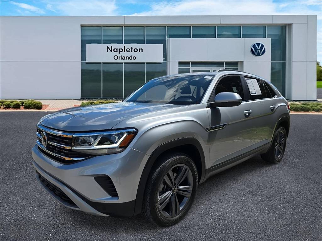 2022 Volkswagen Atlas Cross Sport SE with Technology — SUV — 49,942 mi — Orlando, FL