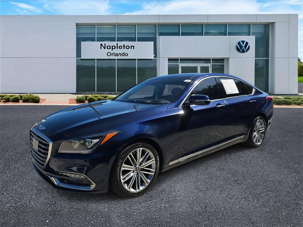 2020 Genesis G80 Standard — Sedan — 31,853 mi — Orlando, FL
