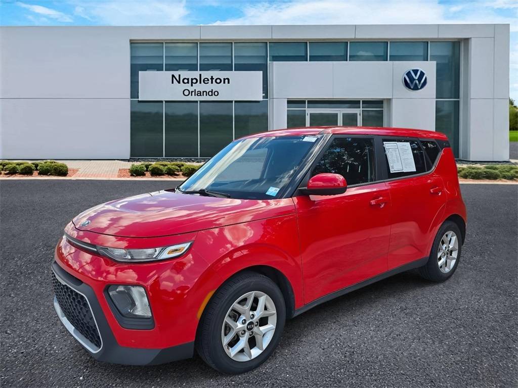 2021 Kia Soul S — Hatchback — 73,871 mi — Orlando, FL