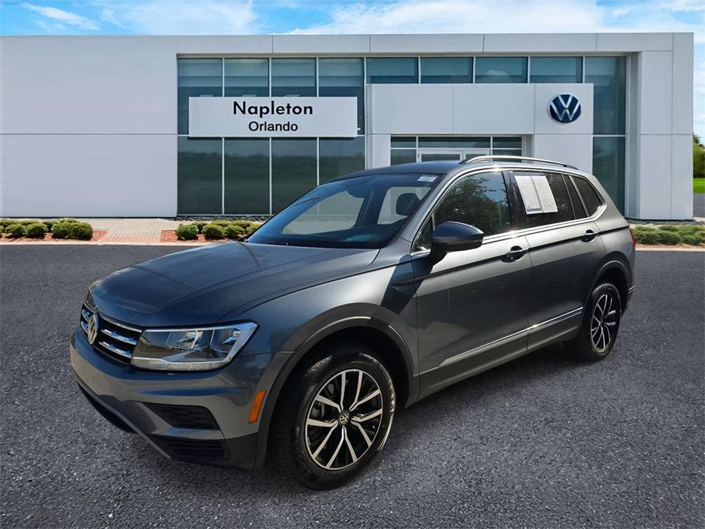 2021 Volkswagen Tiguan SE — SUV — 43,975 mi — Orlando, FL