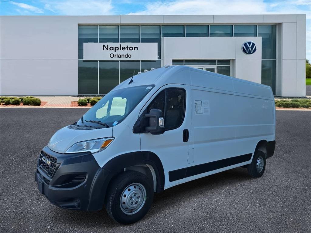 2023 Ram ProMaster Cargo Van 2500 — Cargo Van — 10,138 mi — Orlando, FL
