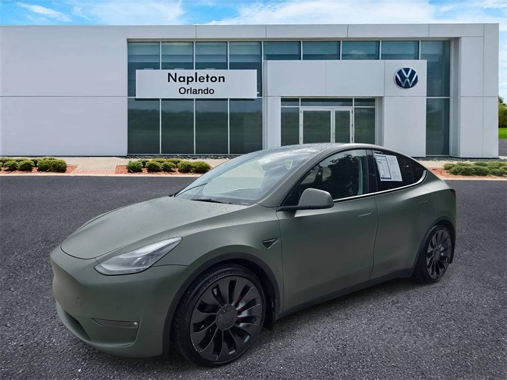 2022 Tesla Model Y Performance — SUV — 76,693 mi — Orlando, FL