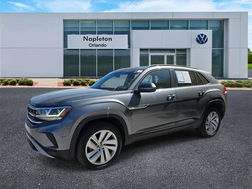 2021 Volkswagen Atlas Cross Sport SE with Technology — SUV — 25,945 mi — Orlando, FL