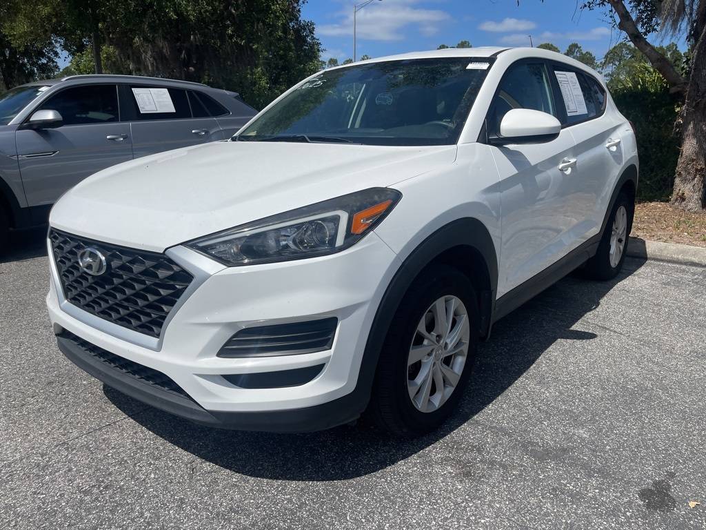 2020 Hyundai Tucson SE — SUV — 122,867 mi — Orlando, FL