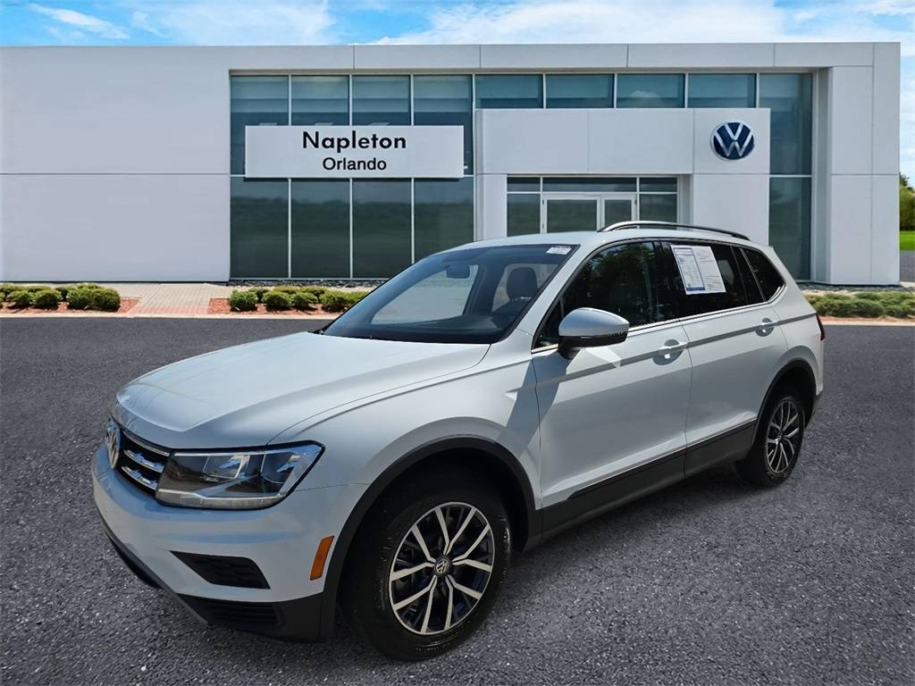 2021 Volkswagen Tiguan S — SUV — 13,652 mi — Orlando, FL